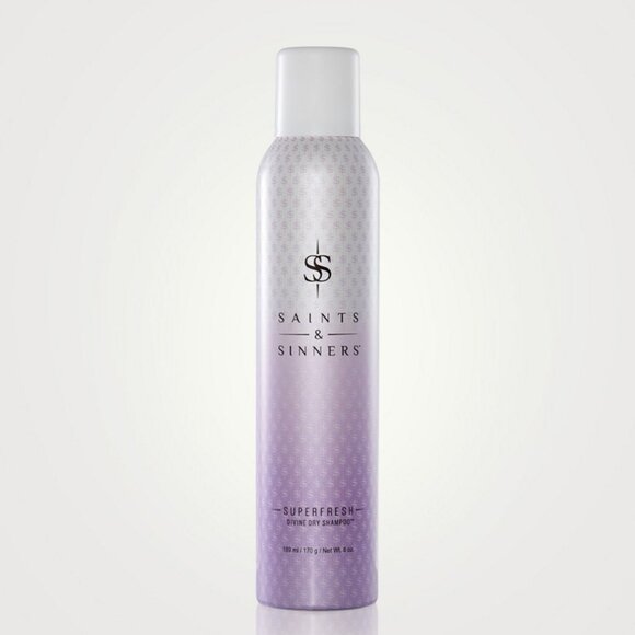 SAINTS & SINNERS Superfresh Divine Dry Shampoo